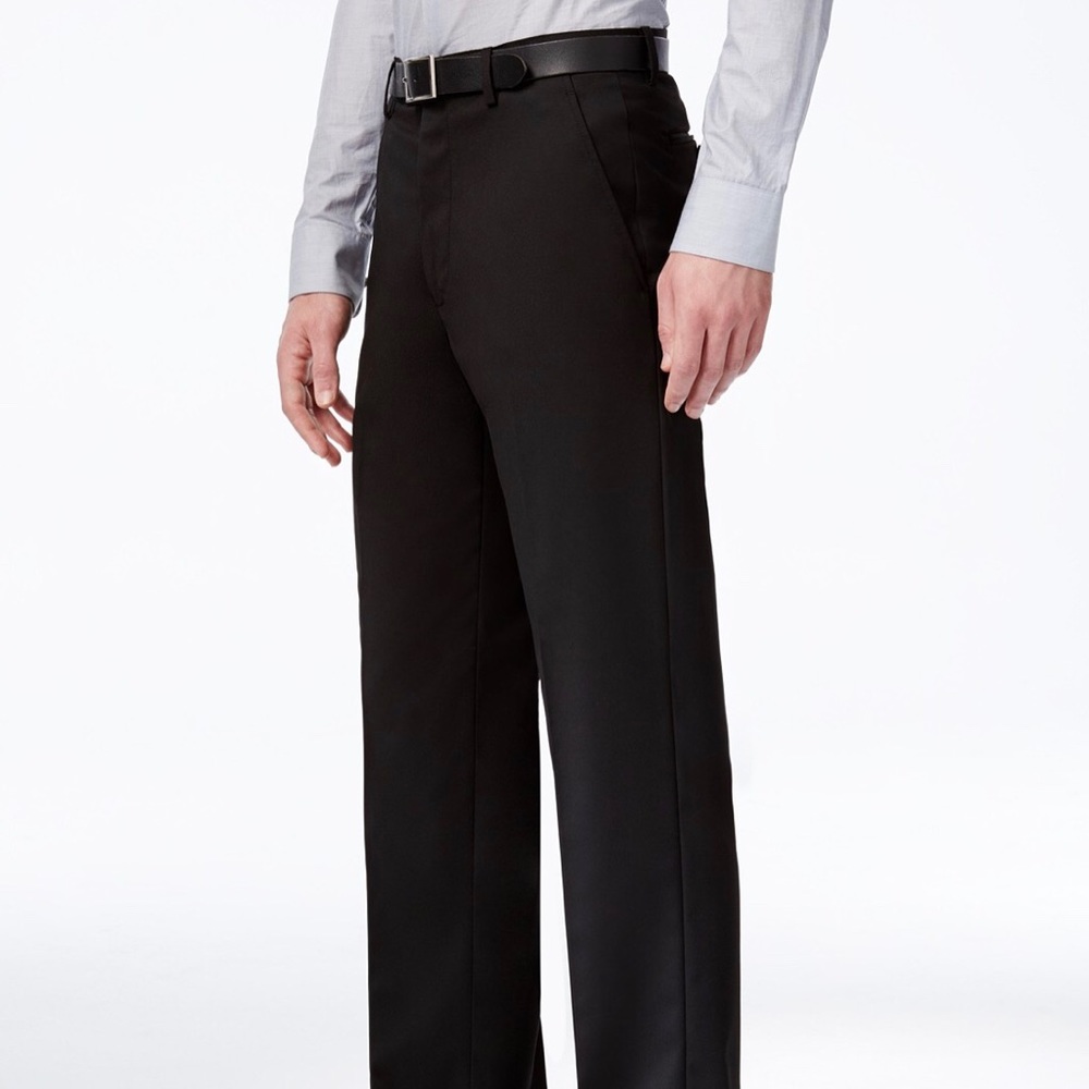 Alfani Slim Fit Stretch Men 33x30 Black